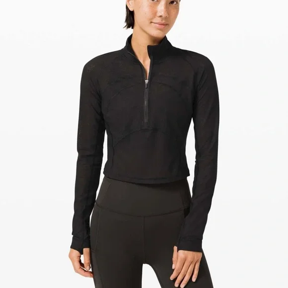 Lululemon half zip pull over - Picture 2 of 2